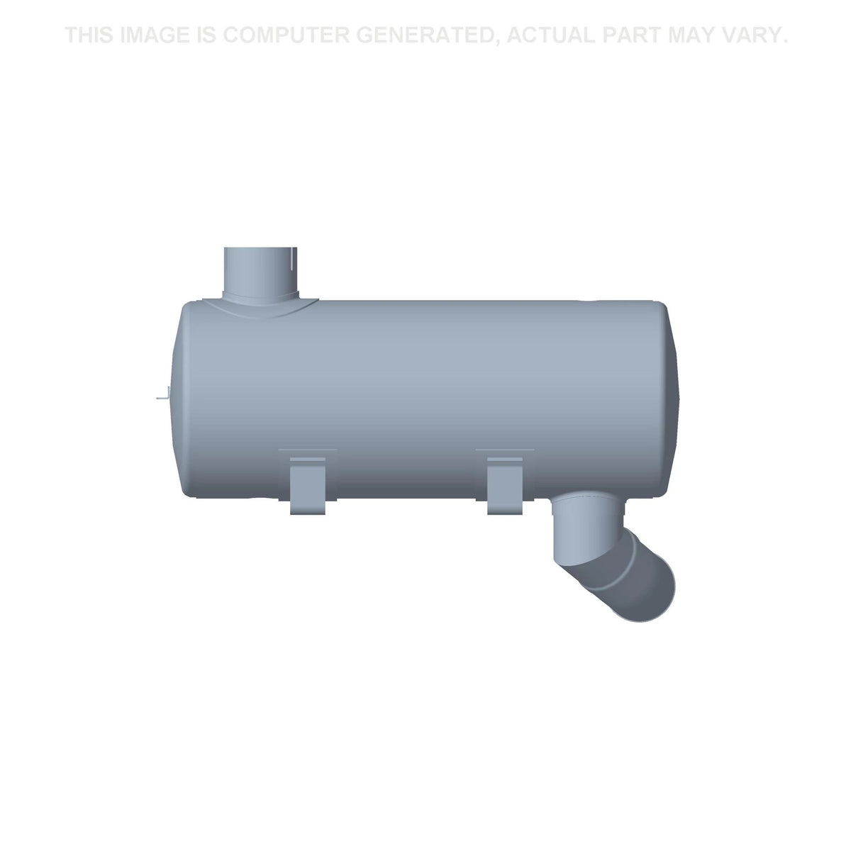 87722095 - OEM MUFFLER - CASE CONSTRUCTION
