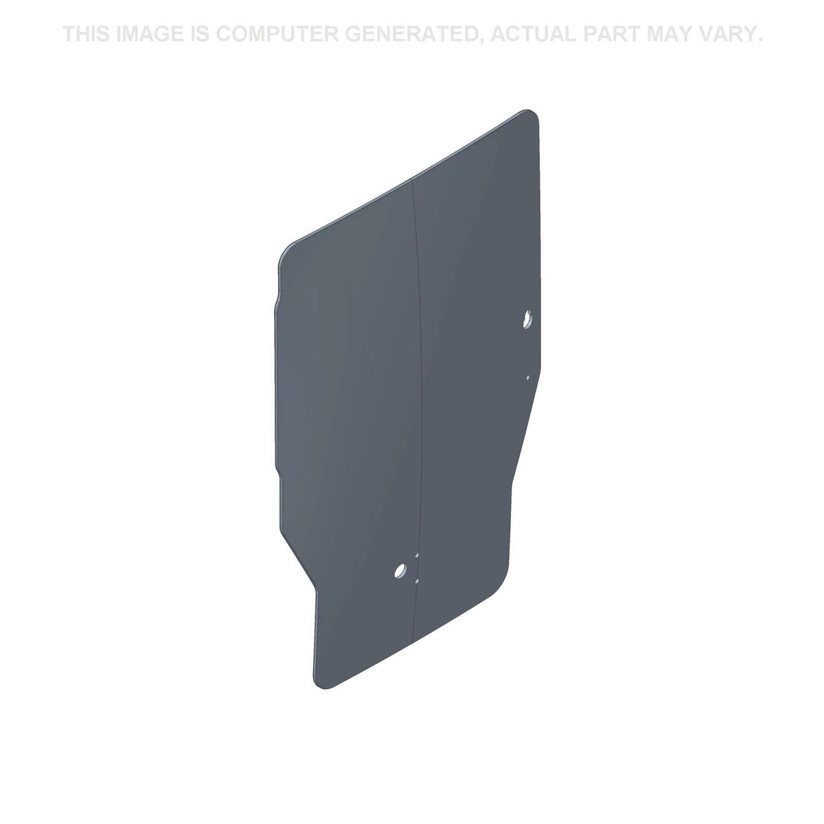 87722341 - OEM FRONT DOOR CAB GLASS - CASE CONSTRUCTION