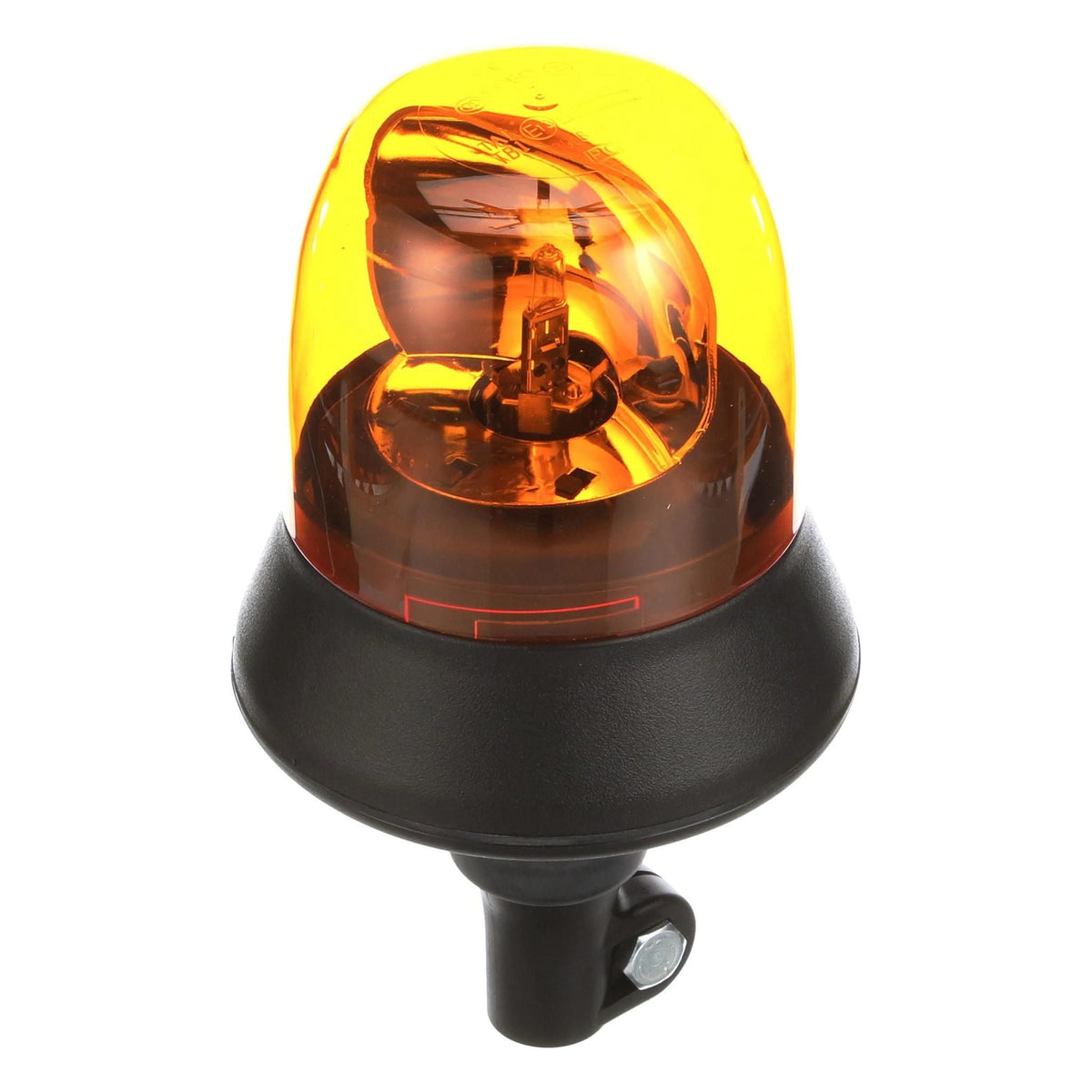 87723255 - OEM FLEXIBLE BASE ROTATING BEACON 12V - 55W 149MM OD X 263MM H - CASE CONSTRUCTION