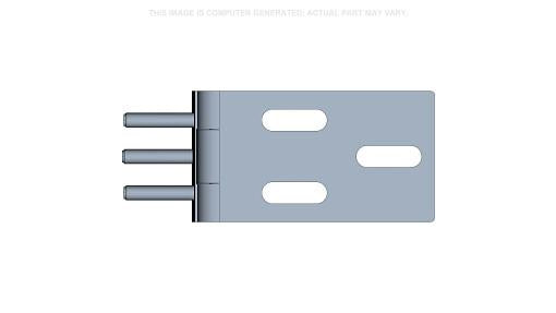 87723820 - OEM HINGE - CASE CONSTRUCTION
