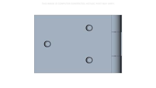 87723820 - OEM HINGE - CASE CONSTRUCTION
