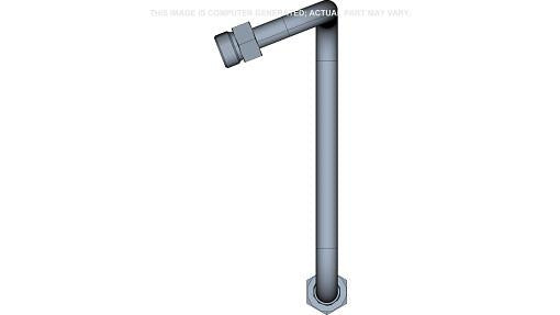 87725086 - OEM CHAFF SPREADER SUPPLY TUBE 0.75" OD - CASE CONSTRUCTION