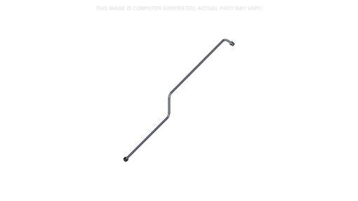 87725086 - OEM CHAFF SPREADER SUPPLY TUBE 0.75" OD - CASE CONSTRUCTION