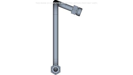 87725086 - OEM CHAFF SPREADER SUPPLY TUBE 0.75" OD - CASE CONSTRUCTION