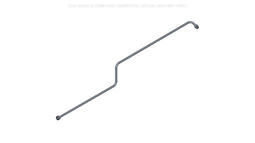 87725086 - OEM CHAFF SPREADER SUPPLY TUBE 0.75" OD - CASE CONSTRUCTION