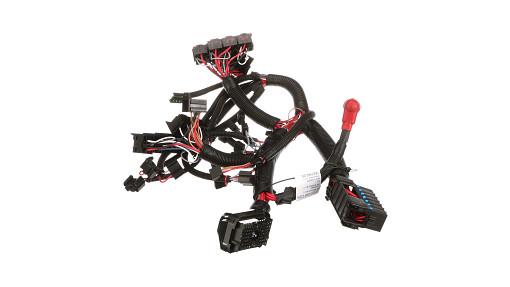 87726592 - OEM FRONT CONSOLE WIRE HARNESS - CASE CONSTRUCTION