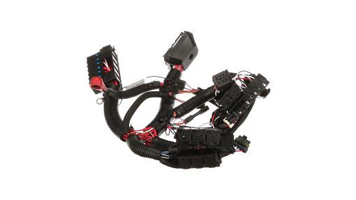 87726592 - OEM FRONT CONSOLE WIRE HARNESS - CASE CONSTRUCTION
