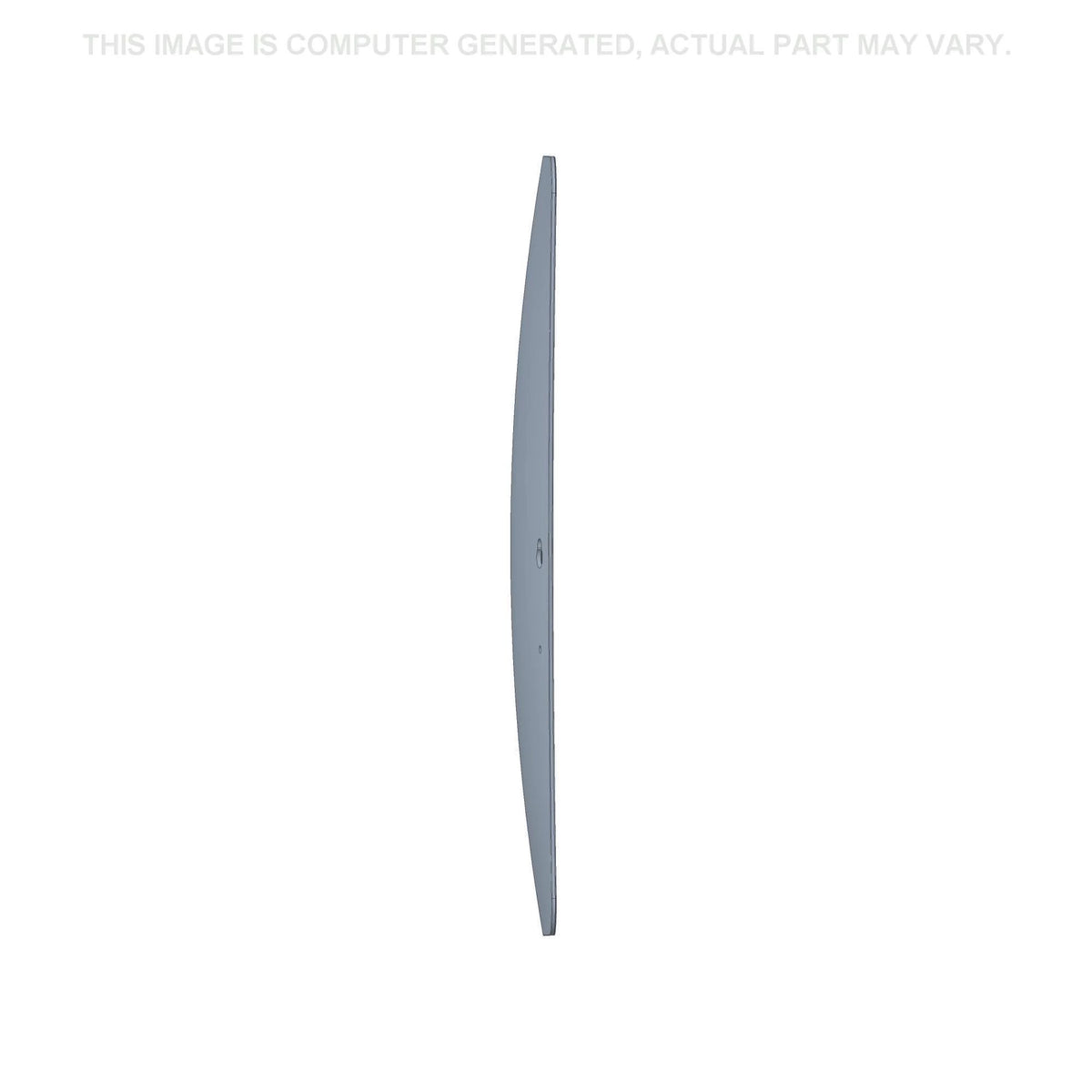 87727204 - OEM DOOR GLASS FRONT CURVED - CASE CONSTRUCTION
