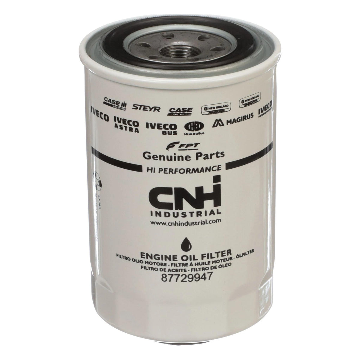 87729947 - OEM ENGINE OIL FILTER - CASE CONSTRUCTION