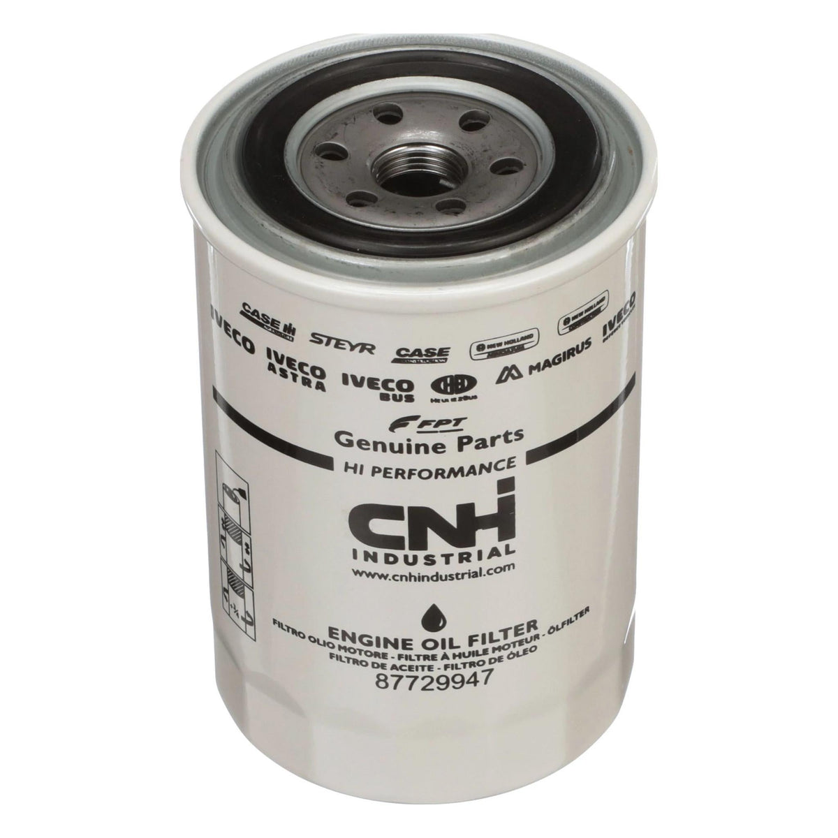 87729947 - OEM ENGINE OIL FILTER - CASE CONSTRUCTION