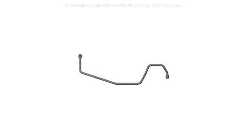 87734454 - OEM DRAIN TUBE 25.4 MM OD X 772.1 MM L - CASE CONSTRUCTION
