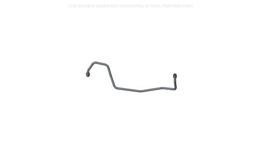 87734454 - OEM DRAIN TUBE 25.4 MM OD X 772.1 MM L - CASE CONSTRUCTION