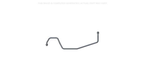 87734454 - OEM DRAIN TUBE 25.4 MM OD X 772.1 MM L - CASE CONSTRUCTION