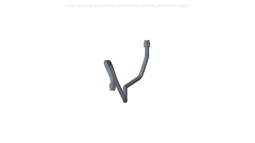 87734454 - OEM DRAIN TUBE 25.4 MM OD X 772.1 MM L - CASE CONSTRUCTION
