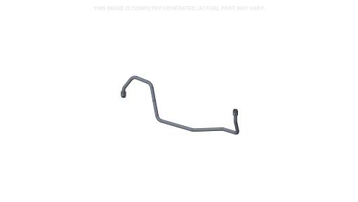 87734454 - OEM DRAIN TUBE 25.4 MM OD X 772.1 MM L - CASE CONSTRUCTION