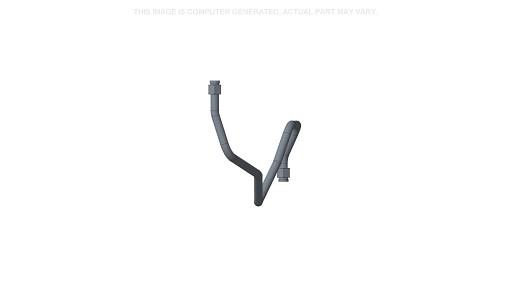87734454 - OEM DRAIN TUBE 25.4 MM OD X 772.1 MM L - CASE CONSTRUCTION
