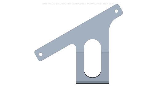 87734484 - OEM BRACKET - CASE CONSTRUCTION