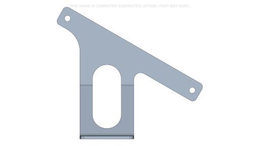 87734484 - OEM BRACKET - CASE CONSTRUCTION
