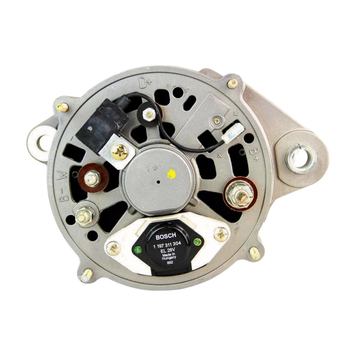 87735076R - OEM REMANUFACTURED ALTERNATOR - CASE CONSTRUCTION