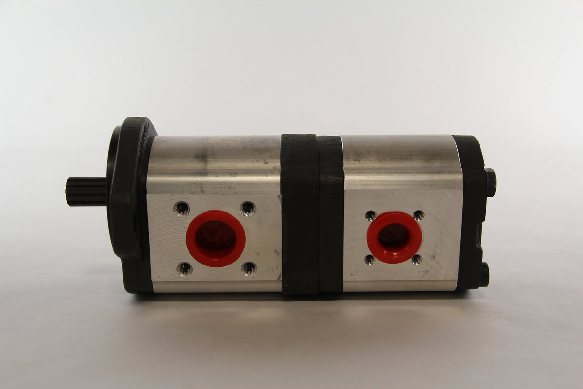 87735591R - OEM REMANUFACTURED HYDRAULIC PUMP - CASE CONSTRUCTION