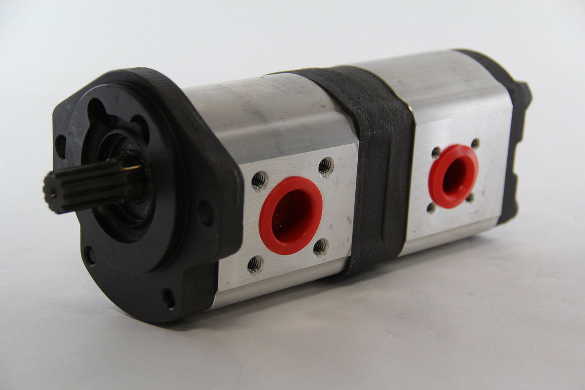 87735591R - OEM REMANUFACTURED HYDRAULIC PUMP - CASE CONSTRUCTION