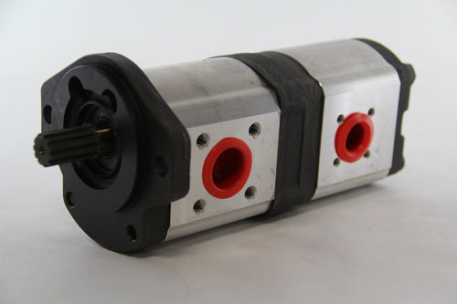 87735591R - OEM REMANUFACTURED HYDRAULIC PUMP - CASE CONSTRUCTION