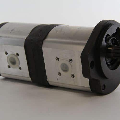 87735591R - OEM REMANUFACTURED HYDRAULIC PUMP - CASE CONSTRUCTION