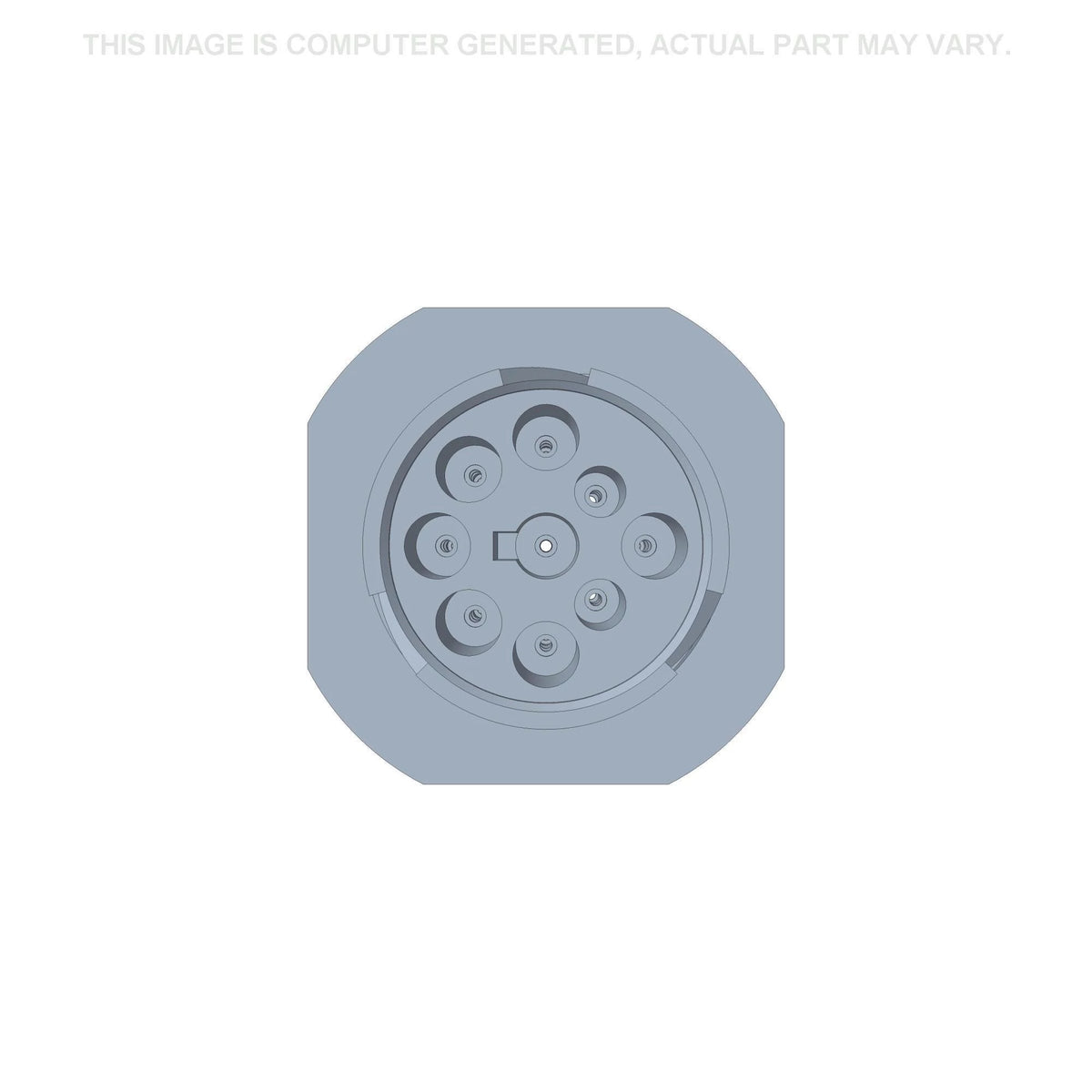 87736919 - OEM ELEC CONNECTOR - CASE CONSTRUCTION