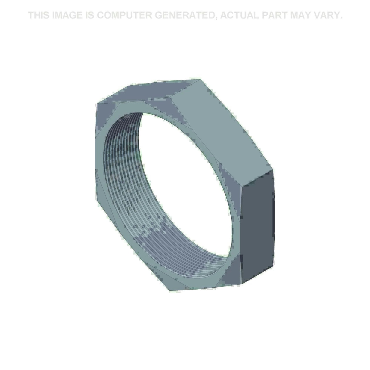 87737472 - OEM JAM NUT - CASE CONSTRUCTION