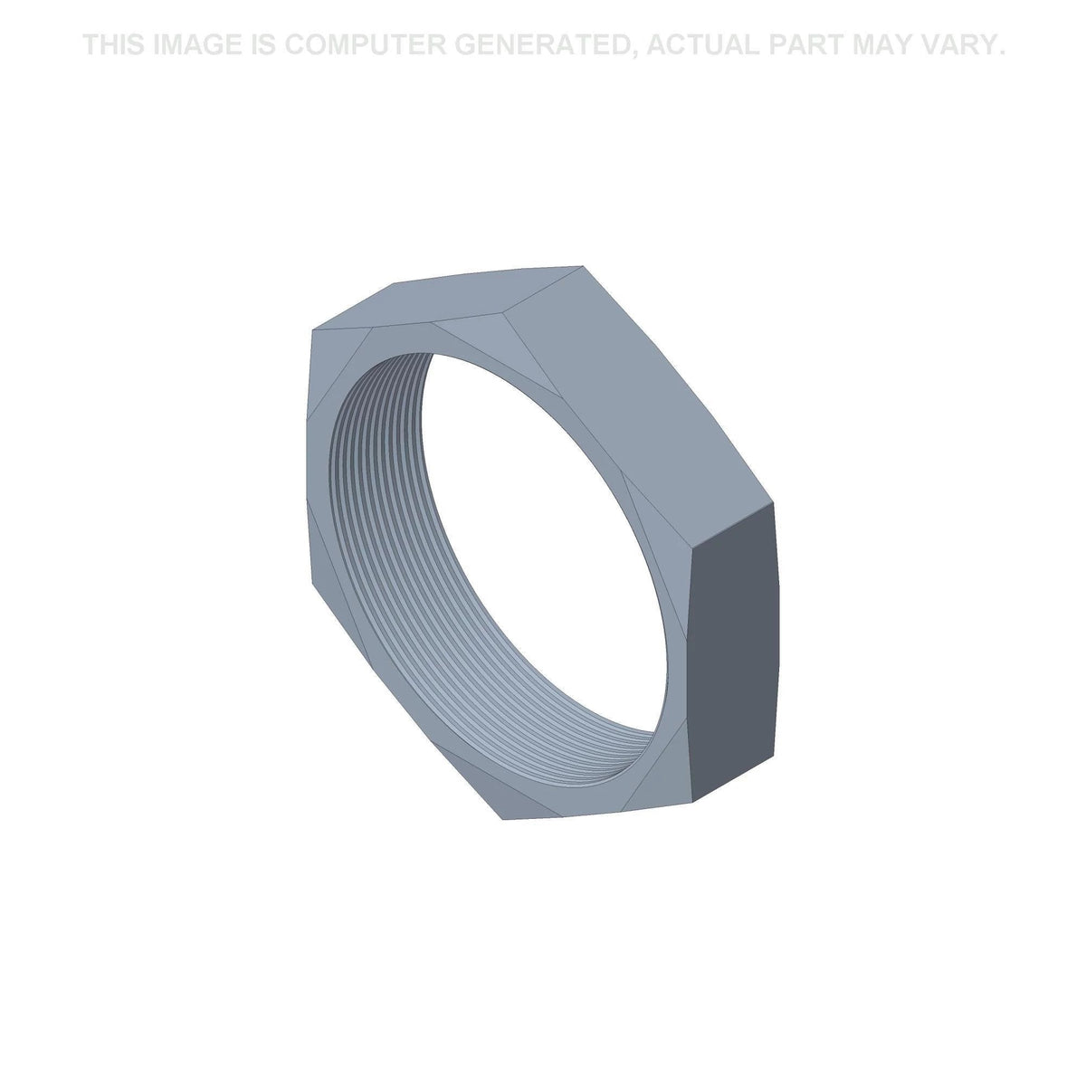 87737472 - OEM JAM NUT - CASE CONSTRUCTION
