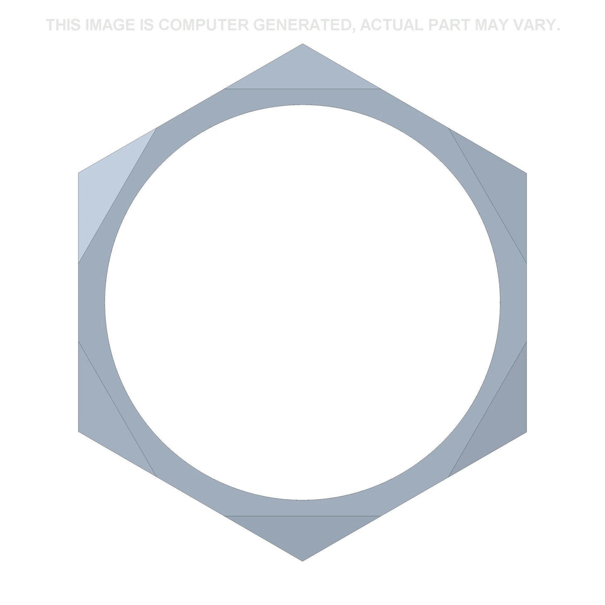 87737472 - OEM JAM NUT - CASE CONSTRUCTION