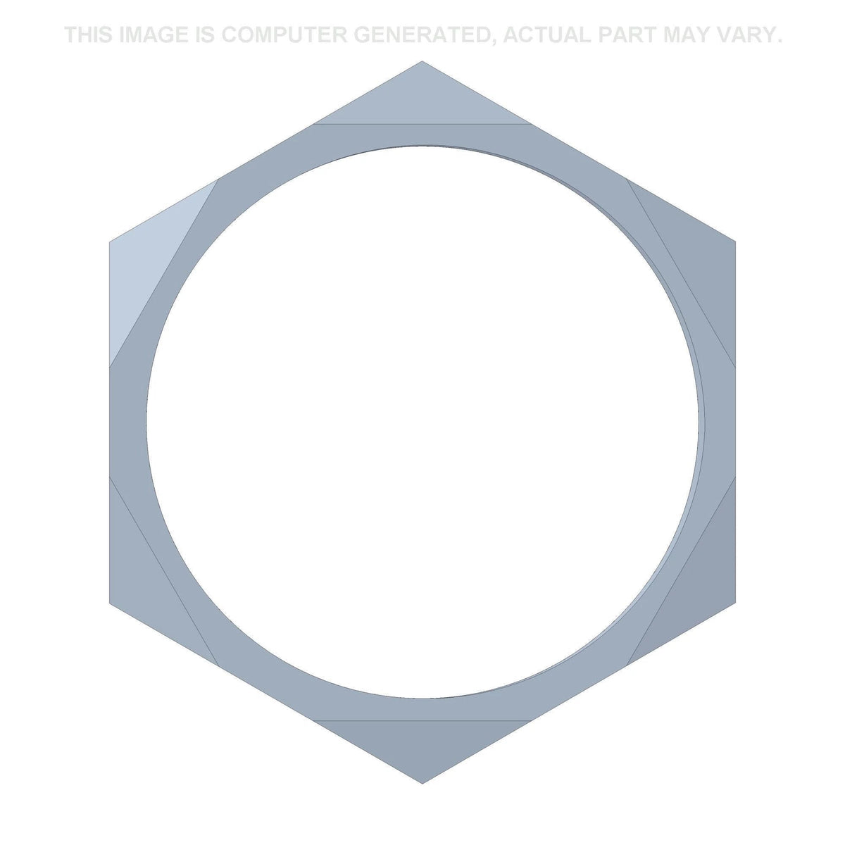 87737472 - OEM JAM NUT - CASE CONSTRUCTION