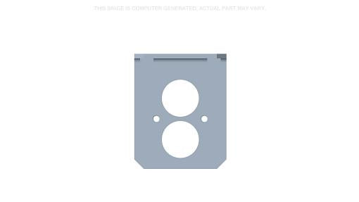 87739038 - OEM BRACKET - CASE CONSTRUCTION