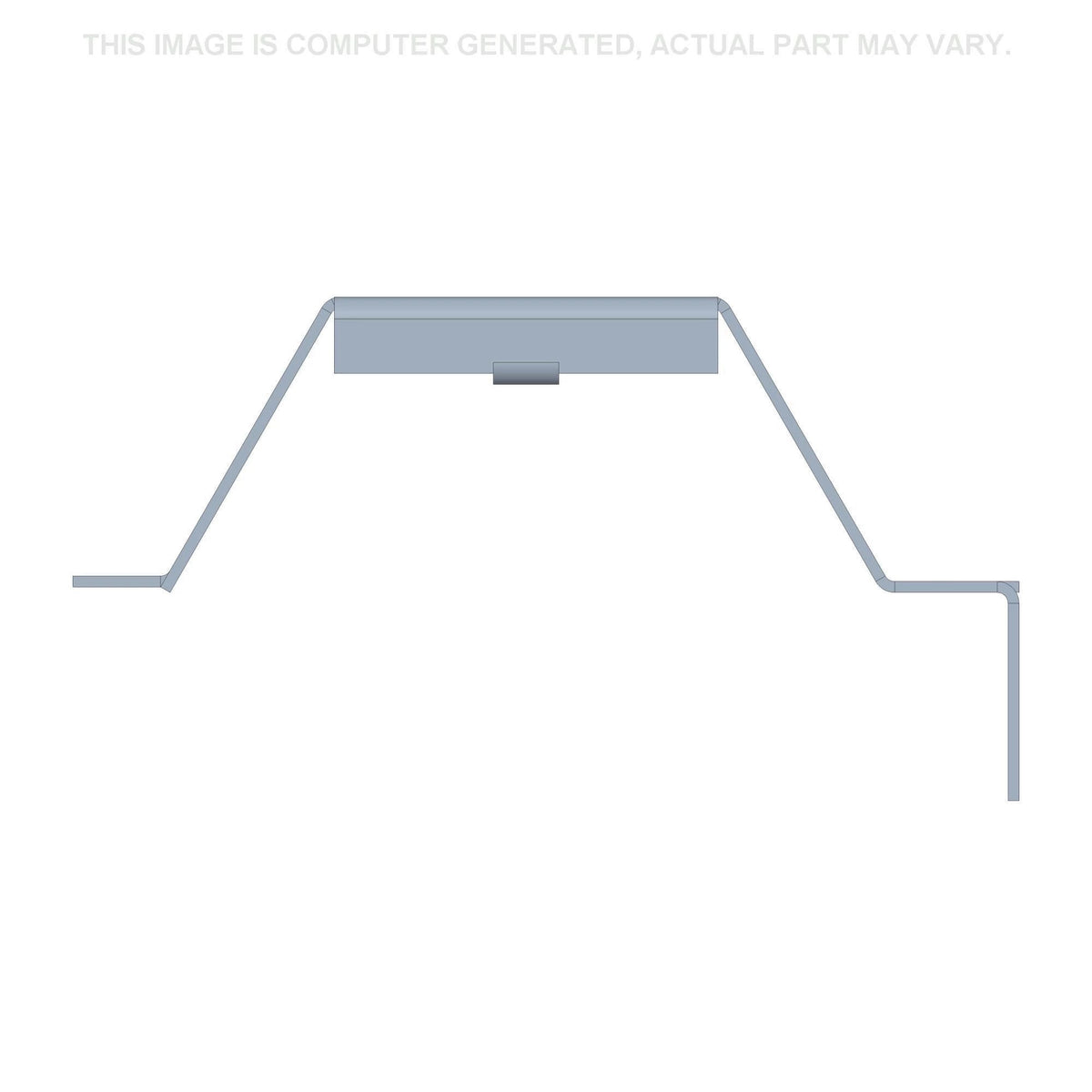 87740643 - OEM BRACKET - CASE CONSTRUCTION