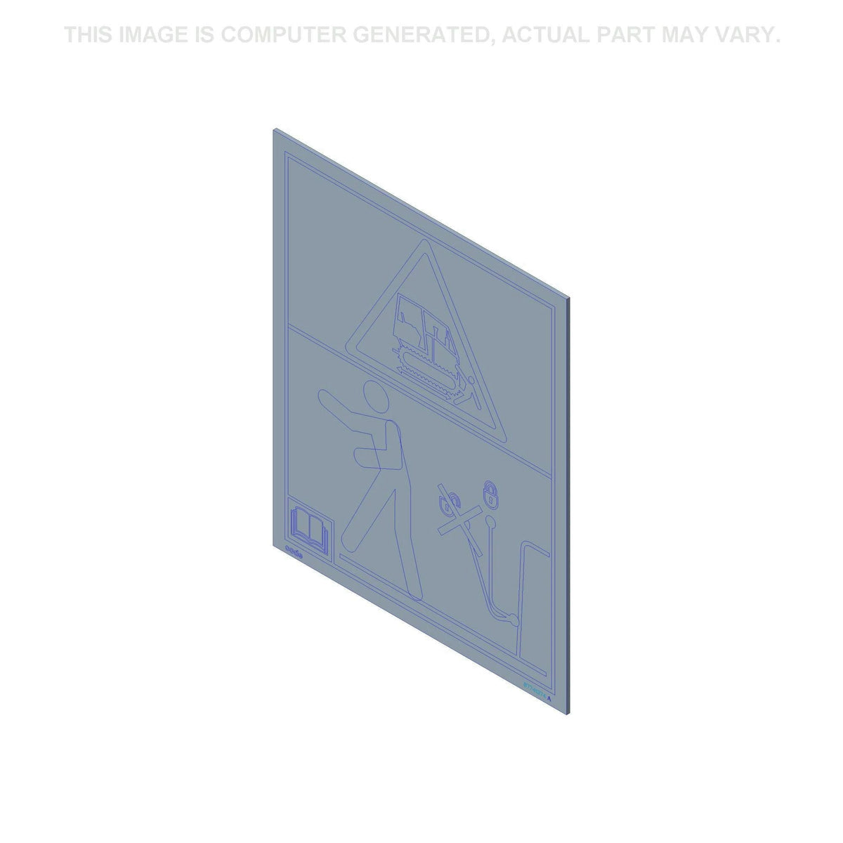 87741374 - OEM DECAL - CASE CONSTRUCTION