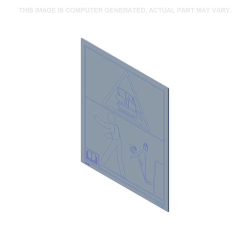 87741374 - OEM DECAL - CASE CONSTRUCTION
