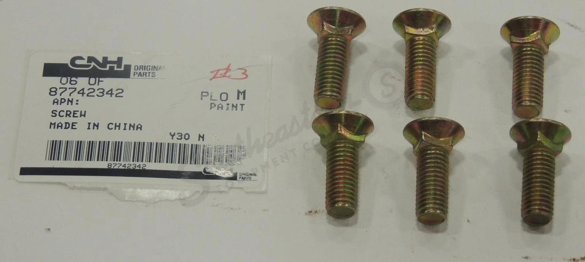 87742342 - OEM PLOW BOLT - CASE CONSTRUCTION