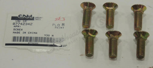 87742342 - OEM PLOW BOLT - CASE CONSTRUCTION