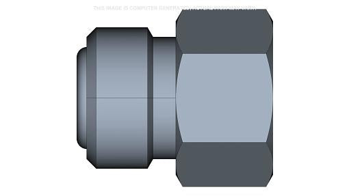 87742353 - OEM HYD CONNECTOR - CASE CONSTRUCTION