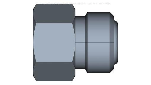 87742353 - OEM HYD CONNECTOR - CASE CONSTRUCTION