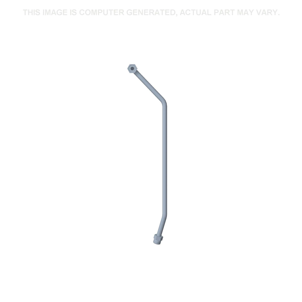87743262 - OEM HYDRAULIC TUBE - CASE CONSTRUCTION