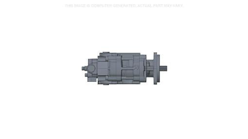 87743506 - OEM PUMP, HYDRAULIC - CASE CONSTRUCTION