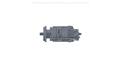 87743506 - OEM PUMP, HYDRAULIC - CASE CONSTRUCTION