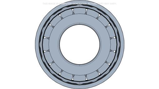 87747982 - OEM TAPERED BEARING - CASE CONSTRUCTION