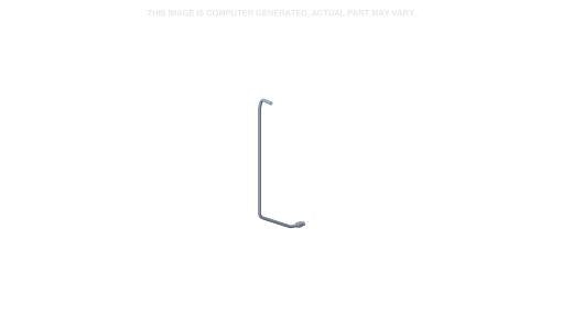 87749894 - OEM RIGHT-HAND DRAIN TUBE - CASE CONSTRUCTION