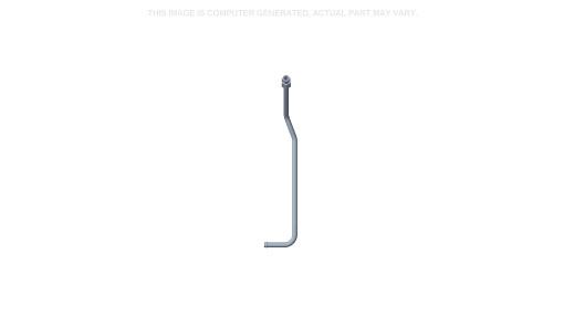 87749897 - OEM LEFT-HAND DRAIN TUBE - CASE CONSTRUCTION