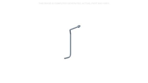 87749897 - OEM LEFT-HAND DRAIN TUBE - CASE CONSTRUCTION