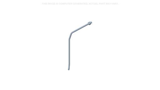 87749897 - OEM LEFT-HAND DRAIN TUBE - CASE CONSTRUCTION