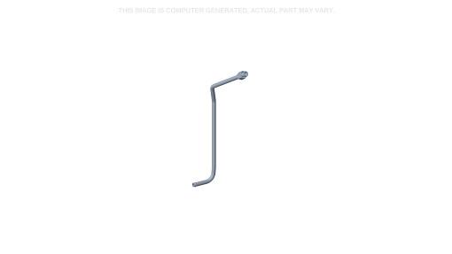 87749897 - OEM LEFT-HAND DRAIN TUBE - CASE CONSTRUCTION