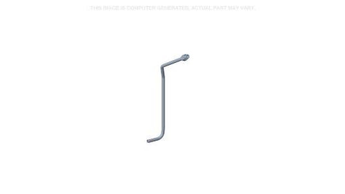 87749897 - OEM LEFT-HAND DRAIN TUBE - CASE CONSTRUCTION